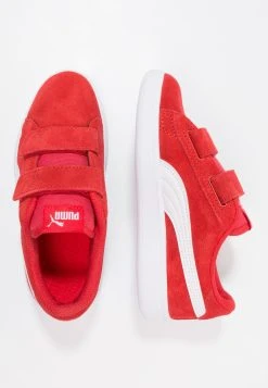 Puma Smash - Trainers - High Risk Red/White