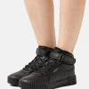 Puma Carina 2.0 Mid - High-Top Trainers - Black -Fashion clothing 589cb2b483a04722b3800c633850d282