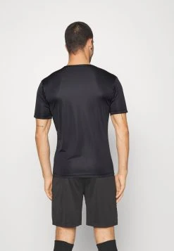 Puma Individual Rise Graphic- Sports T-Shirt - Asphalt/Black -Fashion clothing 58d56067de8647f686027eb42727c305