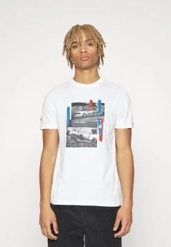 Puma Bmw Car Graphic Tee - Print T-Shirt - White -Fashion clothing 58e1d9e030004598ac3b2178041588ac
