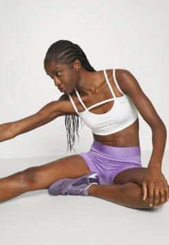 Puma Pamela Reif Strap Bra - Light Support Sports Bra - White -Fashion clothing 590e496aff144332832962015d208412