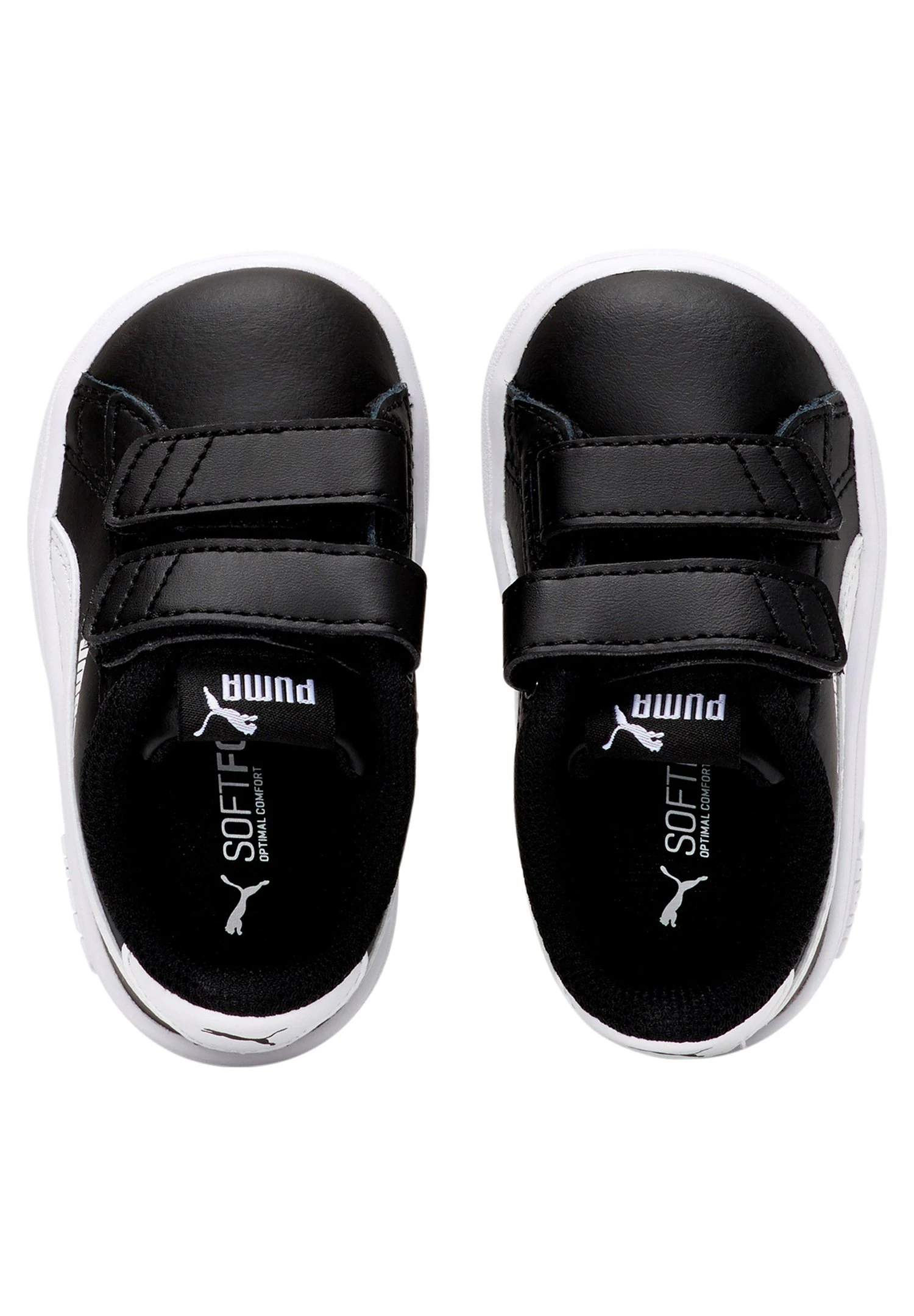 Smash V2 - Trainers - Puma Black/Puma White 5 Smash V2 - Trainers - Puma Black/Puma White - Image 3