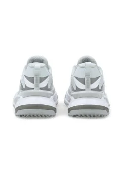 PUMA Golf Gs Fast - Golf Shoes - White-High Rise Quiet Shade -Fashion clothing 593d3a3c8d5b4d3b9696cebf8fb2f0cf