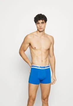 Puma Placed Logo 4 Pack - Pants -Fashion clothing 594616dc25fd48b3a41948794bdc57a6