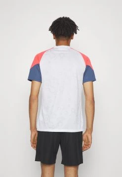 Puma Individual Cup - Sports T-Shirt - White/Fire Orchid -Fashion clothing 596846b73e9145e5809bb0c7ae4ff8d8