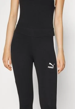 Puma Iconic- Leggings - Trousers - Black -Fashion clothing 599b77cc3d76402cbd5715dab9f54e1a