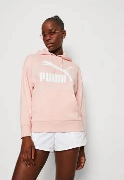 Puma Classics Logo Hoodie - Sweatshirt - Rose Dust -Fashion clothing 59beeab57f4445fb83600b522bcfe0c5