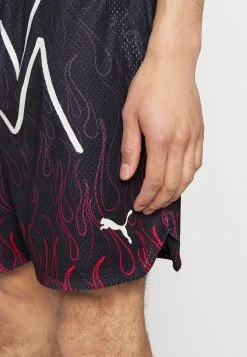 Puma X Mikey Against All Odds Short - Sports Shorts - Black -Fashion clothing 59f58f9b90df44fcb7dcd603baa992f0