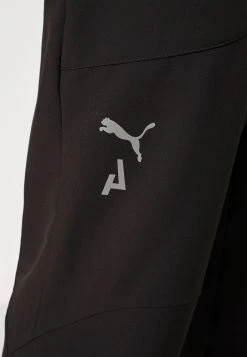 Puma Seasons Raincell Pant - Outdoor Trousers - Black/Silver-Coloured -Fashion clothing 5a3352e5e5684613b3485aa5612e1216