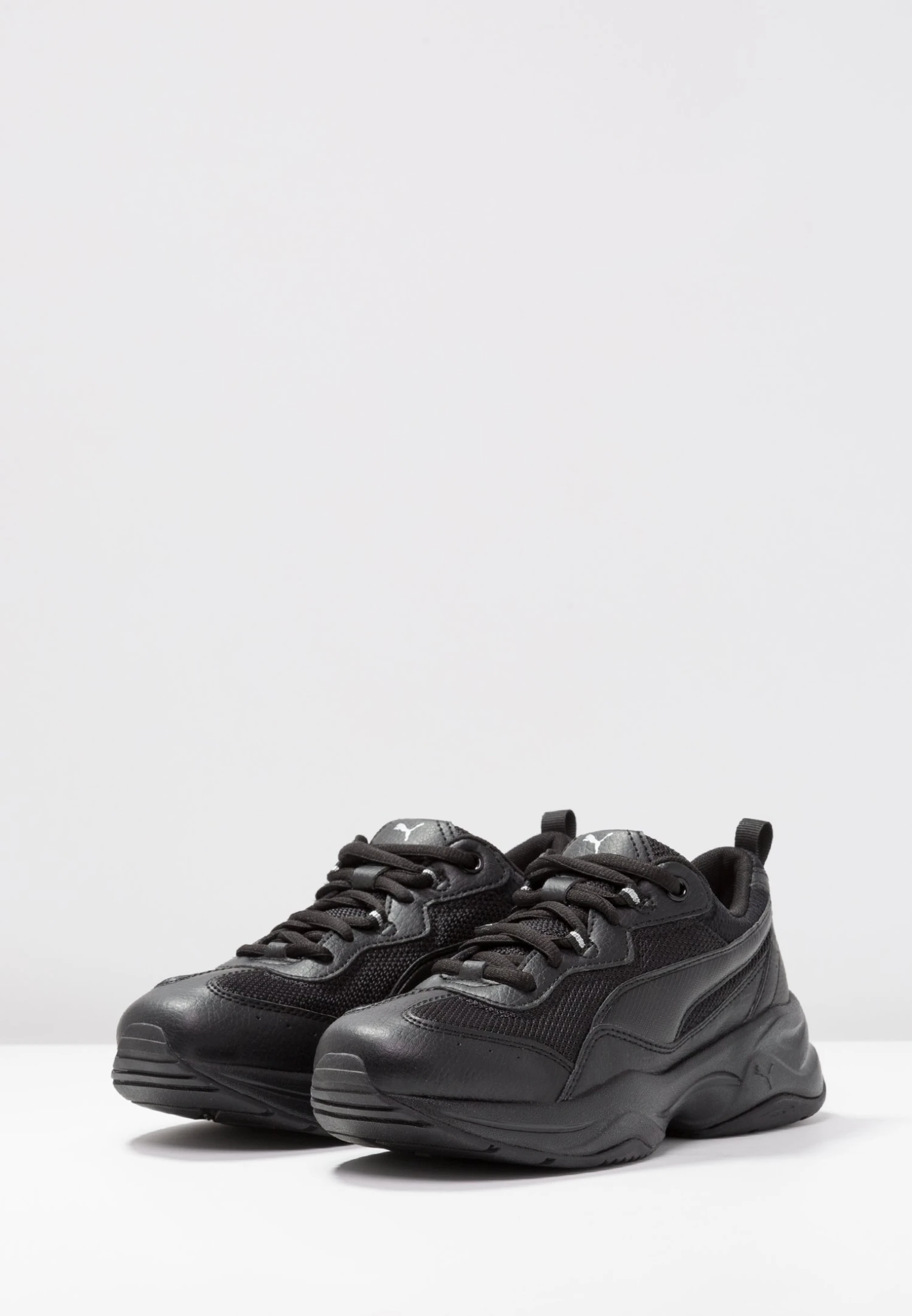 Puma Cilia - Trainers - Black 6 Puma Cilia - Trainers - Black - Image 4