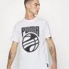 Puma Posterize Tee - Print T-Shirt - White -Fashion clothing 5a9996b8c3f04d008c2e54f198d1eef4