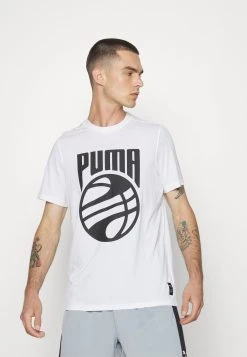 Puma Posterize Tee - Print T-Shirt - White
