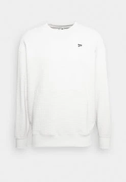 Puma Downtown Waffle Crew - Sweatshirt - Off-White -Fashion clothing 5afee863b8a541149ebe6a2e987ace85