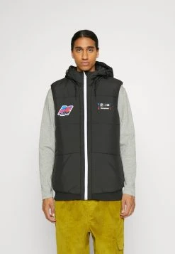 Puma Bmw Statement Race Vest - Waistcoat - Black -Fashion clothing 5b30e1af00514387bc2eabb01e0dbf73