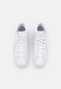 Puma Mayze Mid - High-Top Trainers - White/Peyote/Team Gold -Fashion clothing 5b3bcc1dbf1d44ebb1006c3e107cb9df