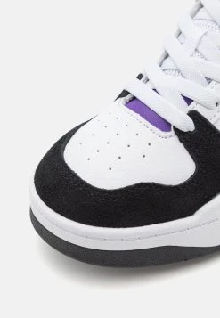 Puma Slipstream Heritage Ac Unisex - High-Top Trainers - White/Team Violet -Fashion clothing 5b6bf6d5dfd94c419770df4b64f57980