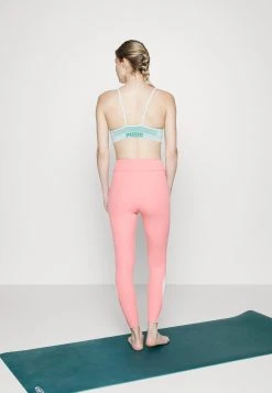 Puma Maggie - Leggings - Cloud Pink/Carnation Pink -Fashion clothing 5b978554e08242059ffa317abcd95885