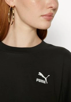 Puma Classics - Basic T-Shirt -Fashion clothing 5bd3579444cb4b33b5c2adb771e1e564