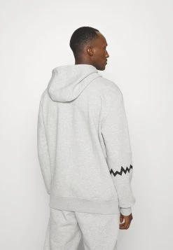 Puma Hoops Team Hoodie - Hoodie - Light Gray Heather -Fashion clothing 5c0bbe9c63c542139945b2b8b977acf3