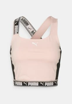 Puma Train Strong Fashion Tank - Top - Rose Dust -Fashion clothing 5c6eabc30f644196b0d2462784a75bfa