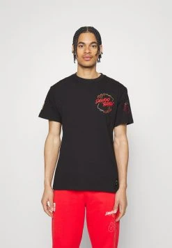Puma X Mikey Against All Odds Tee- Print T-Shirt - Puma Black
