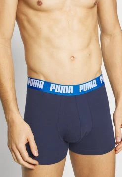 Puma Basic4P Ecom - Pants - Blue -Fashion clothing 5cf6cc2123624ef2876c56115a3e6fe6
