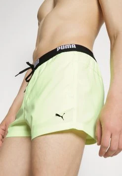 Puma Swim Men Logo Length Swim Shorts - Swimming Shorts -Fashion clothing 5d16d5cdad9a43f580b71799497118b4
