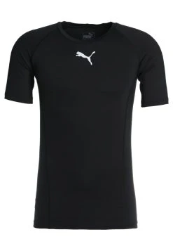 Puma Liga Baselayer Tee- Undershirt - Black -Fashion clothing 5d2d7afa5ad64dc293a51a5ff478da1d