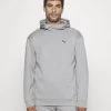 Puma Rad/Cal Hoodie - Hoodie - Concrete Gray -Fashion clothing 5d4120d7658a4fbab0fb5864ead8587e