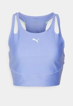 Puma Run Ultraform Crop Tank - Top -Fashion clothing 5d578e3d9def456bafe84aaacf57c796