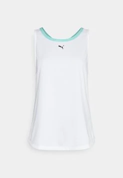 Puma Elektro Summer Ultrabreathe Fashion Tank - Top - White 11 Puma Elektro Summer Ultrabreathe Fashion Tank - Top - White -Fashion clothing 5e075182117141ffbce8413cb0f4961b
