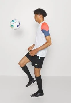 Puma Individual Cup - Sports T-Shirt - White/Fire Orchid -Fashion clothing 5e32bb6cd44844868867c06b93495080