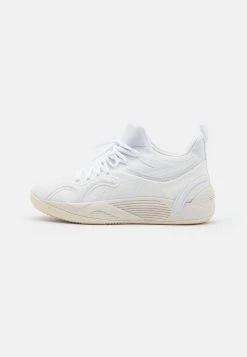 Puma Trc Blaze Court - Basketball Shoes - White/Pristine