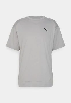 Puma Rad/Cal Tee - Basic T-Shirt - Concrete Gray -Fashion clothing 5e7617508c394a50b870178c28bb57cb