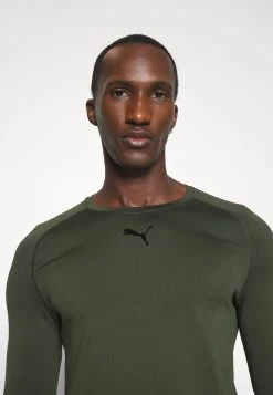 Puma Train Formknit Seamless Tee - Long Sleeved Top - Myrtle 15 Puma Train Formknit Seamless Tee - Long Sleeved Top - Myrtle -Fashion clothing 5ea02c3beef94268a20b6ce63e5d08ad