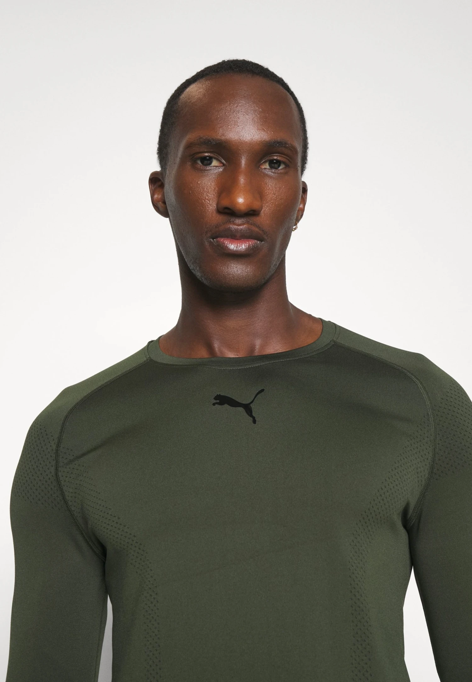 Puma Train Formknit Seamless Tee - Long Sleeved Top - Myrtle 8 Puma Train Formknit Seamless Tee - Long Sleeved Top - Myrtle - Image 6