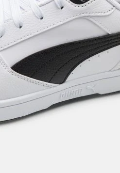 Puma Rebound V6 Unisex - Trainers - White/Black -Fashion clothing 5ecde31e15da486d9eac180087e8d65f
