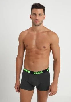 Puma 3 Pack - Pants - Black/Green/Grey