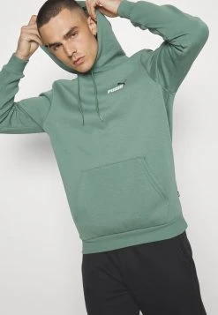Puma Ess 2 Col Small Logo Fl - Sweatshirt - Eucalyptus -Fashion clothing 5f1507847ca84039ad59709940a901e6
