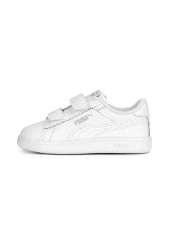 Puma Smash Unisex - Trainers - Whitecool Light Gray