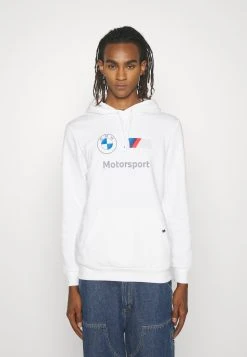 Puma Bmw Mms Ess- Hoodie -White -Fashion clothing 5f6890a5c5d24d06bd905232aae7f6ca