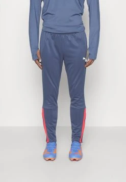 Puma Teamliga Training Pants - Tracksuit Bottoms - Inky Blue/Fire Orchid