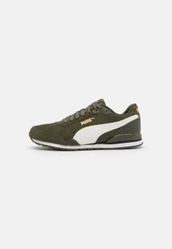 Puma St Runner Unisex - Trainers - Forest Night/Vaporous Gray