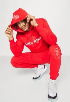Puma X Mikey Daygo Hoodie - Hoodie - Red 13 Puma X Mikey Daygo Hoodie - Hoodie - Red -Fashion clothing 6002563bc9234b8db805662a8370a00b