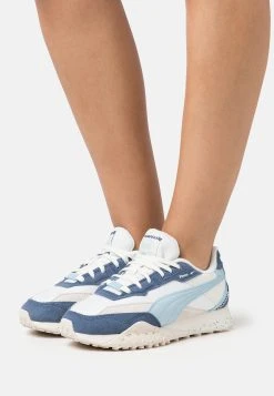 Puma Rider Unisex - Trainers - Warm White/Inky Blue