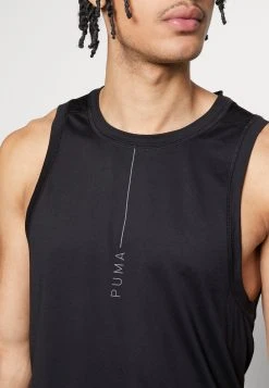 Puma M Studio Yogini Lite- Top - Black -Fashion clothing 605a893622b146c8a4171582b0428268