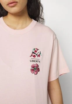 Puma Liberty Graphic Tee - Print T-Shirt -Fashion clothing 611bc0c798d84fe296d4378d02a70ea6