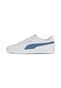 Puma Smash 3.0 Unisex - Trainers - White Deep Dive Silver