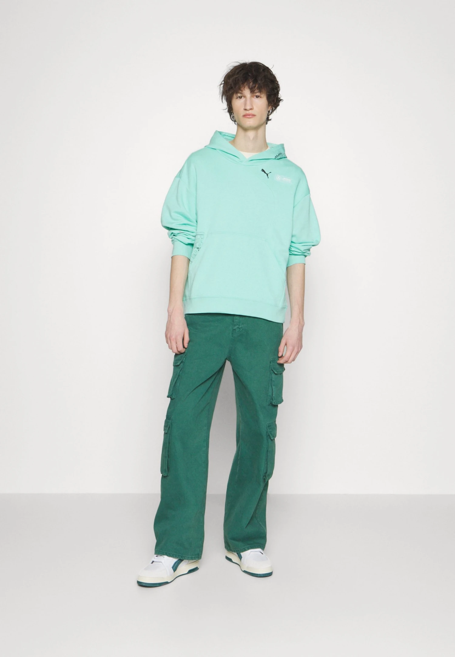 Puma Statement Hoodie - Sweatshirt - Mint 3 Puma Statement Hoodie - Sweatshirt - Mint