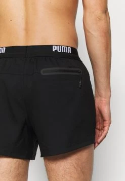 Puma Swim Men Logo Length Swim Shorts - Swimming Shorts - Black 9 Puma Swim Men Logo Length Swim Shorts - Swimming Shorts - Black -Fashion clothing 61567fe935564d2188750d0372ecaf08